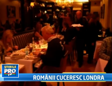 Restaurant romanesc de lux deschis la doi pasi de Palatul Regal din Londra. Cum s-a nascut afacerea