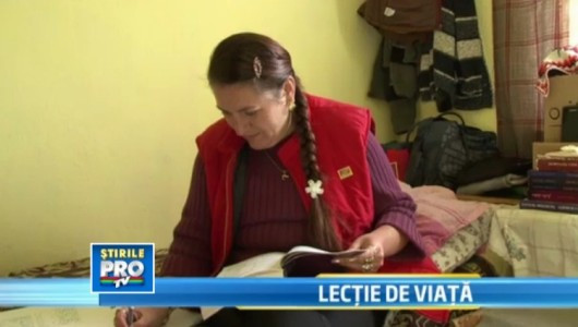 O invatatoare din Alba traieste intr-o camera din scoala pentru ca nu vrea sa-si paraseasca elevii