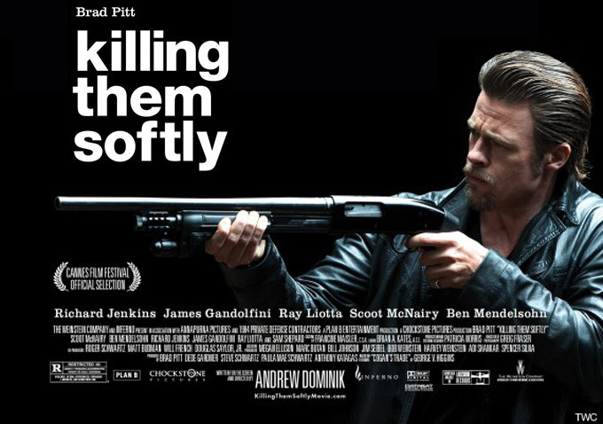 Nu ai voie sa ratezi filmul asta daca esti AZI in Bucuresti: Cel mai recent film al lui Brad Pitt, "Killing Them Softly" VIDEO