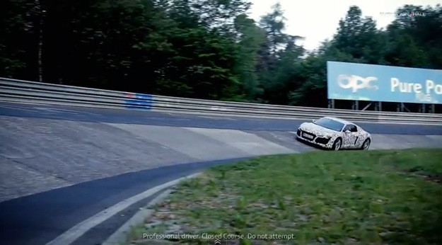 Cum a evoluat noul Audi R8. VIDEO cu cel mai avansat model al nemtilor