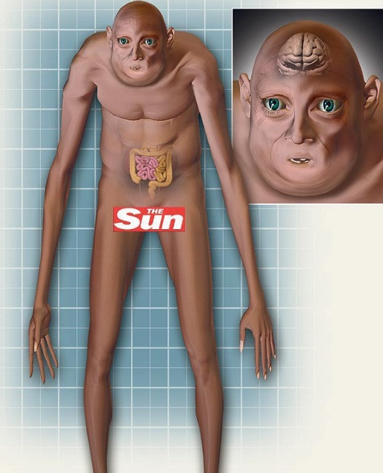 Studiu ingrijorator: cum vor arata oamenii peste 1.000 de ani