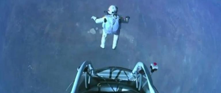Felix Baumgartner a fost condamnat la plata unei amenzi de 1.500 de euro pentru vatamare corporala