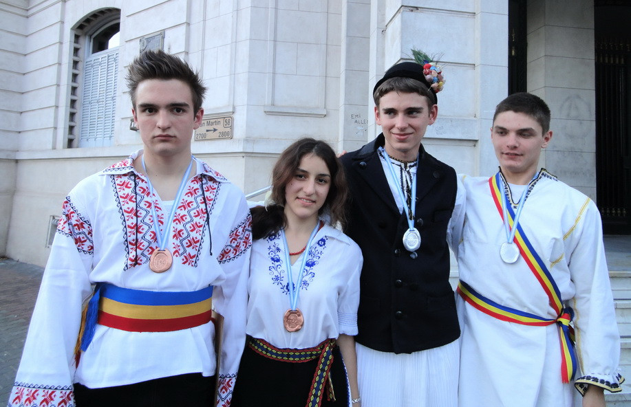 Romanii au castigat 4 medalii la Olimpiada Internationala de Stiinte ale Pamantului