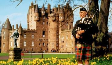 Scotienii voteaza in 2014 prin referendum daca vor independenta fata de Marea Britanie