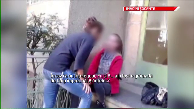Eleva batausa din Braila a fost luata de politisti. Si cea care a filmat risca exmatricularea