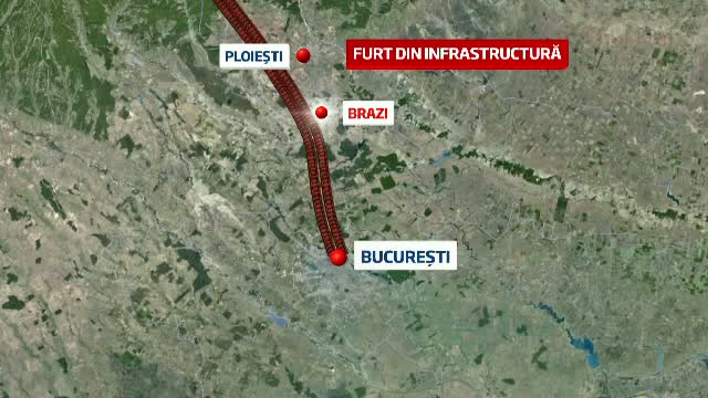 Hotii de fier vechi au provocat haos in gari. 450 de minute de intarziere pe ruta Brasov - Bucuresti