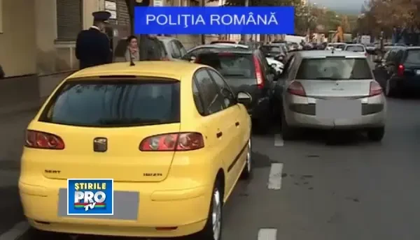 Efectele alcoolului. Un sofer din Cluj a avariat doua masini parcate in zona centrala