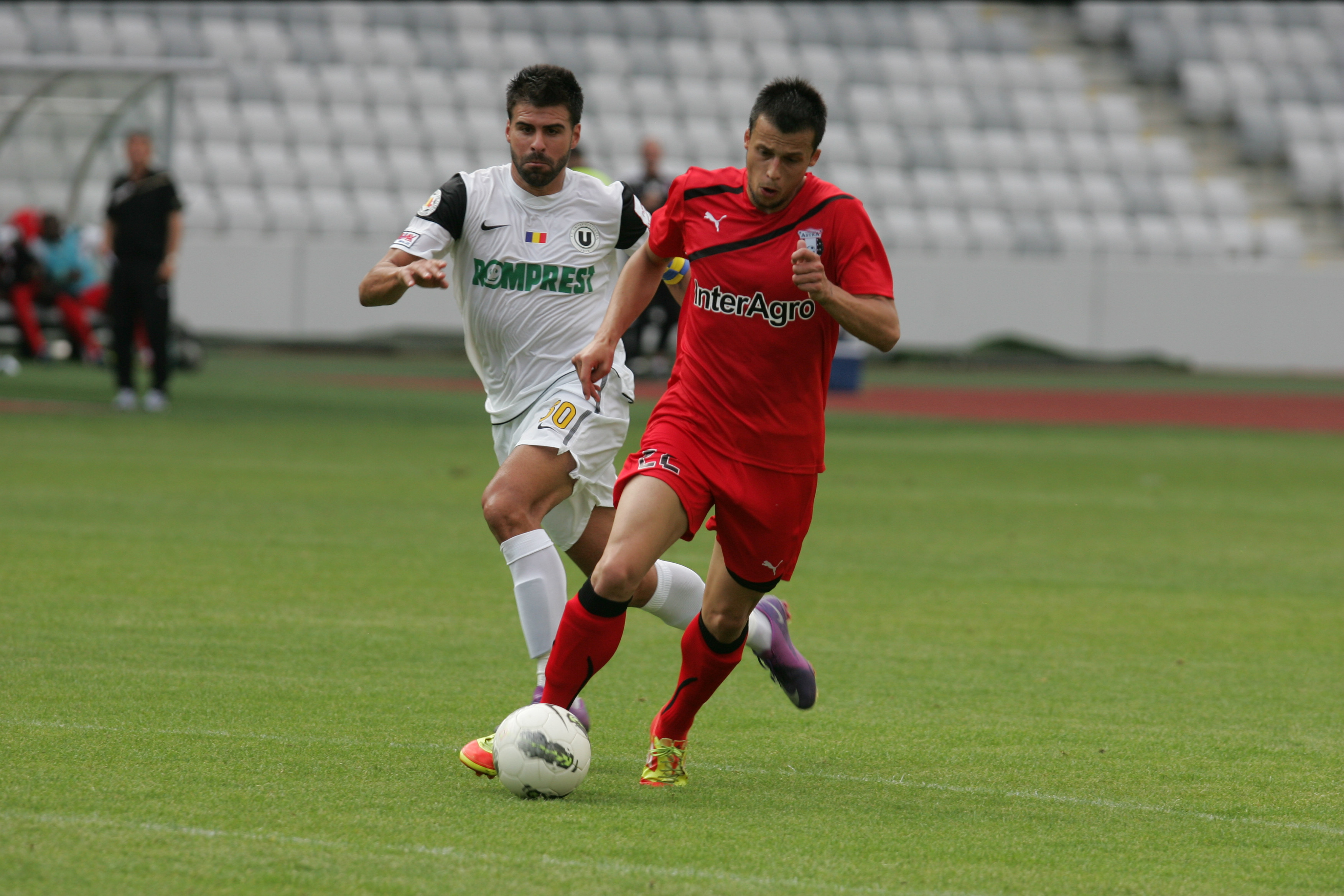 Doar unul e norocos la U Cluj