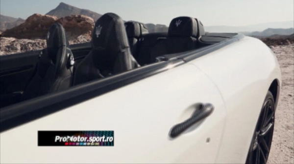 VIDEO Prezentare ProMotor! Cu 300 la ora la bustul gol: noul Maserati Supersonic!