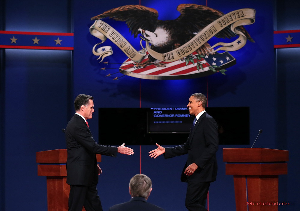 Ultima dezbatere televizata Obama-Romney a condus la postarea a 6,5 milioane de mesaje pe Twitter