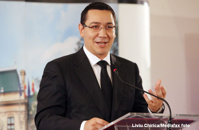 Ponta: Discutiile din Parlament privind bugetul incep la 14 ianuarie, votul va fi la sfarsitul lunii