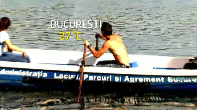 Luna octombrie, cea mai calduroasa din ultimii 10 ani. Prognoza meteo pentru urmatoarele zile