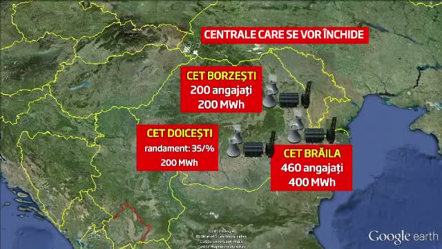 Centrala de 500 mil. euro construita de Petrom. Consumul de gaze va creste dependenta de Rusia