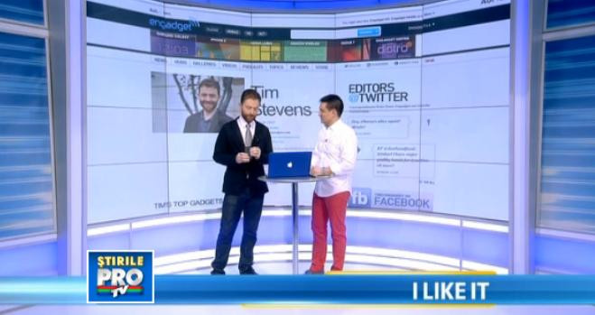 Tim Stevens de la Engadget a dezvaluit secretele noului iPad Mini la iLike IT cu George Buhnici