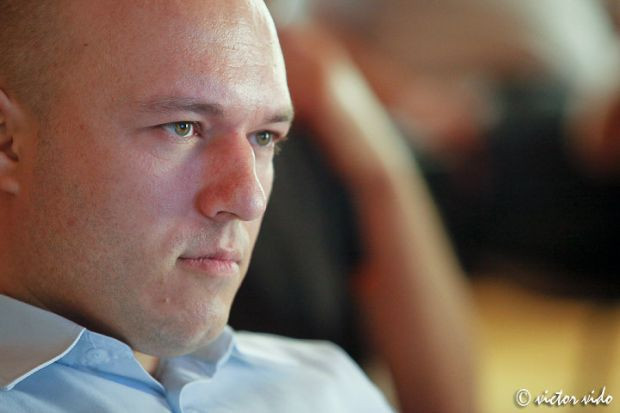 Viorel Spinu. Cum inveti sa construiesti roboti in 5 ore