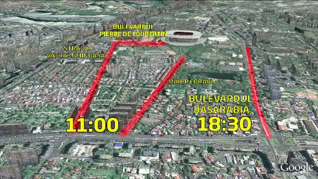 Soferii bucuresteni, victime colaterale ale celor 2 evenimente organizate in Capitala