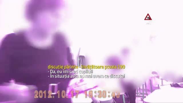 Acuzatii la o scoala din Bucuresti. Parintii spun ca invatatoarea ii bate pe copiii din clasa I