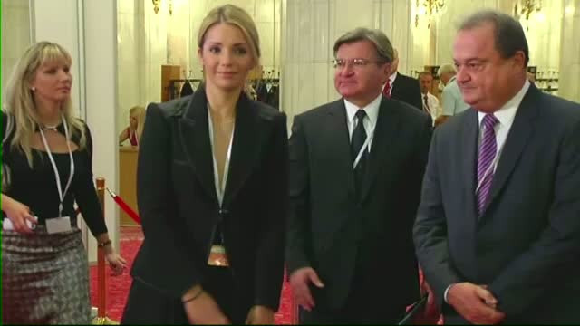 Fiica Iuliei Timosenko a incercat sa gaseasca noi sustinatori pentru mama ei la Bucuresti