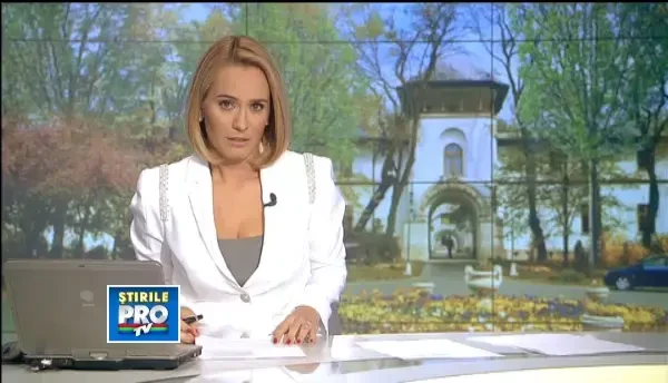 Fiica Iuliei Timosenko a incercat sa gaseasca noi sustinatori pentru mama ei la Bucuresti