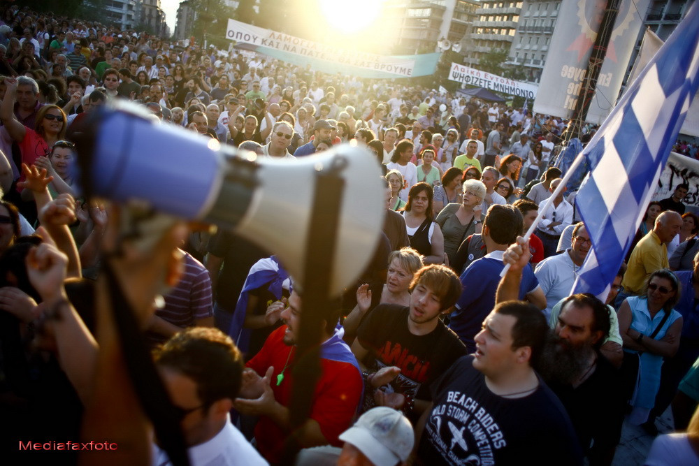 Grecia, PARALIZATA. A patra greva generala din 2012, in ziua summitului european