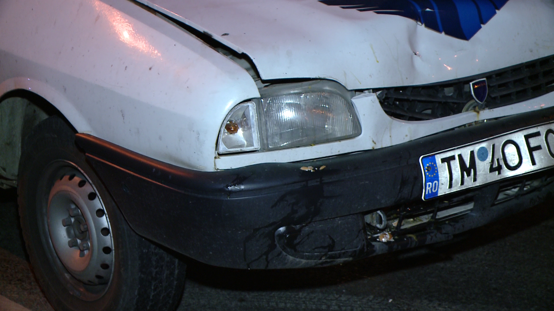 Un barbat a lovit cu masina 3 persoane pe trecere,in Valcea. Soferul avea o alcoolemie de 1,9 la mie