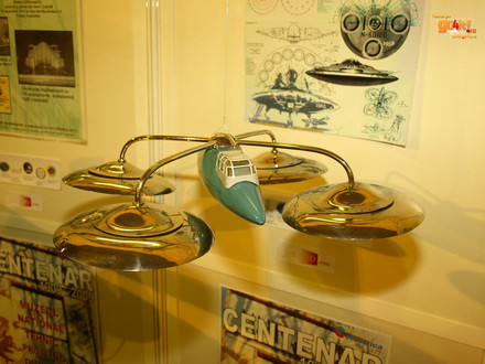 aerodina lenticulara, inventie Henri Coanda