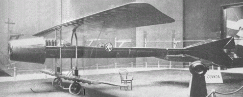 avion inventat de Henri Coanda