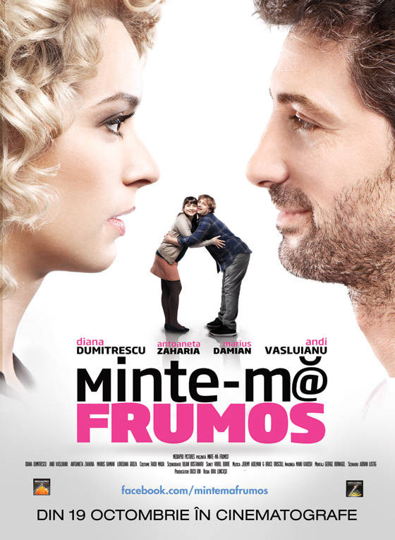 Comedia romantica “Minte-ma frumos”, o productie MediaPro Pictures ajunge in Vestul tarii