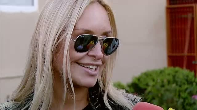 Vica, fosta amanta a lui Victor Piturca, mai are de asteptat pana va primi pensia alimentara