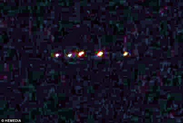 VIDEO. OZN filmat deasupra unei case din Scotia. Ce explicatii au autoritatile