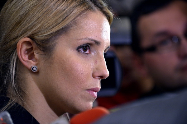 Interviu Mediafax: Evghenia Timosenko - "La Bucuresti am simtit atmosfera de libertate"