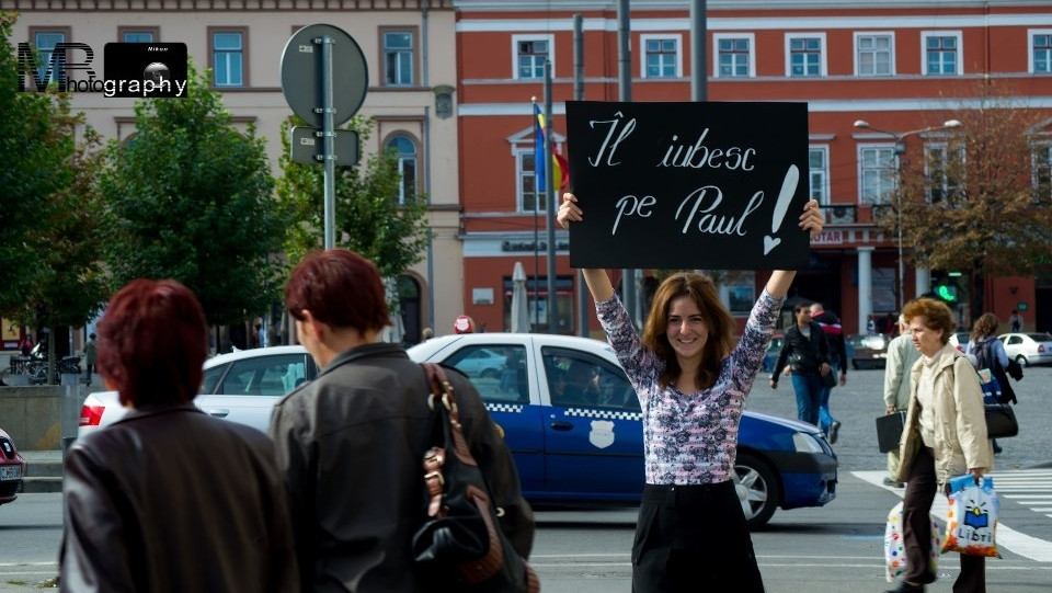 FOTO. Poza aceasta a strans 1.000 de like-uri intr-o ora. Povestea care a emotionat un oras intreg