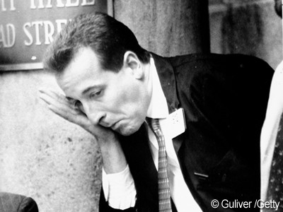 Astazi sunt 25 de ani de la Black Monday. Cutremurul financiar in IMAGINI