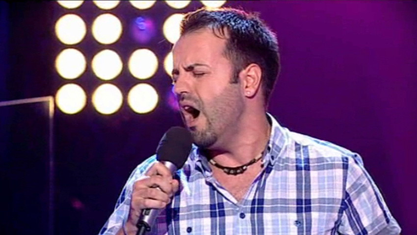 Ricardo Caria, Vocea Romaniei