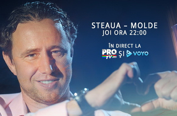 Filmeaza-te si te vezi la ProTV! Arata cum te bucuri la gol si castigi bilete la Steaua - Molde