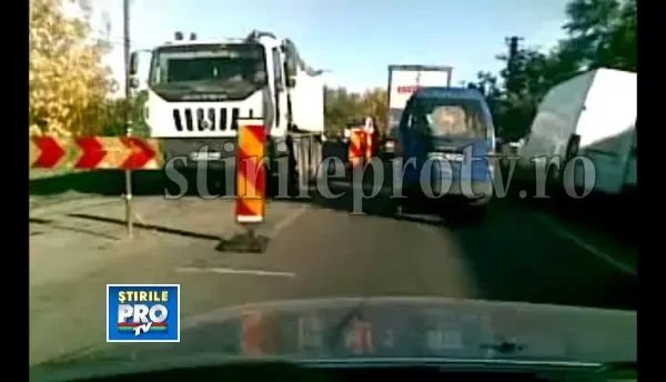 Reabilitarea DN79 Arad-Oradea e fara sfarsit, desi trebuia inaugurat de 18 luni. Vezi cum se circula