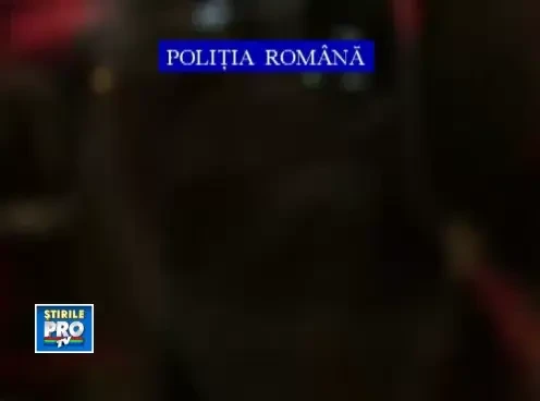 Imagini de la flagrantul organizat in cazul Dumitru Tudor