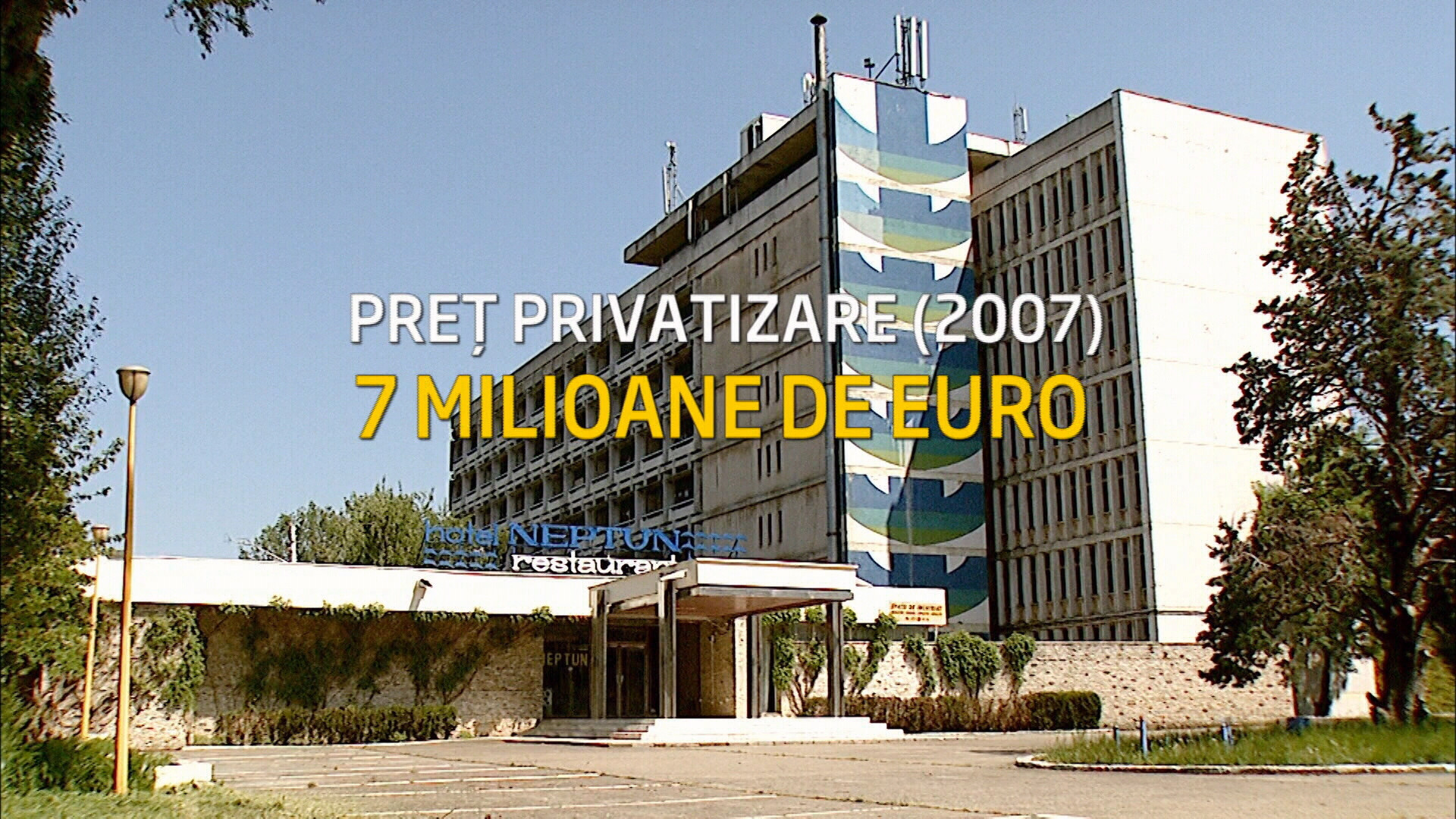 Paradoxul litoralului romanesc, partea II - Turism de o stea in fosta statiune-vedeta a comunistilor