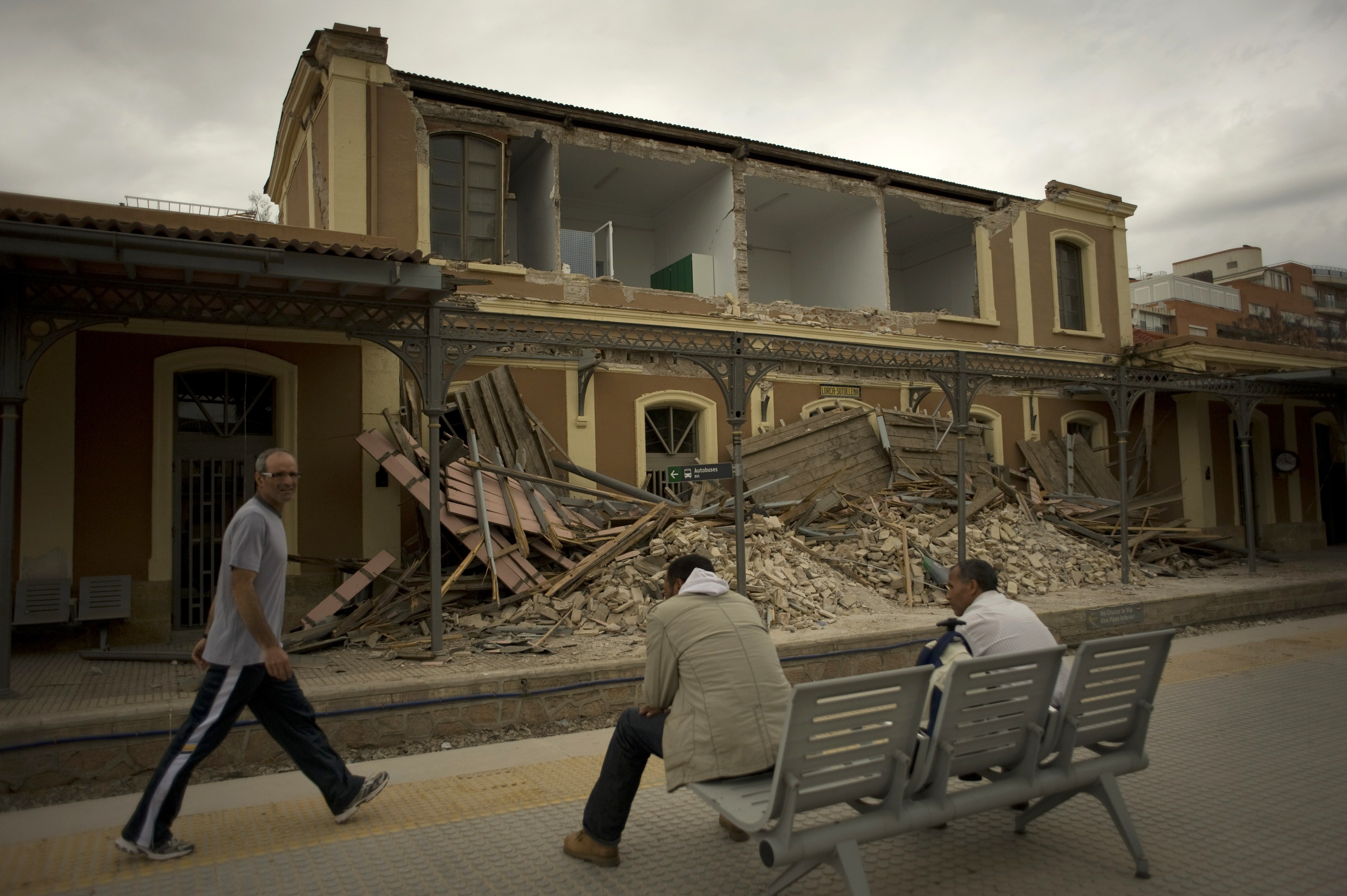 STUDIU: Legatura dintre cutremurul devastator de anul trecut din Spania si activitatile umane