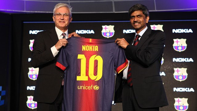 Nokia a devenit "noul numar 10" de la Barcelona. Parteneriatul semnat, o premiera pentru India