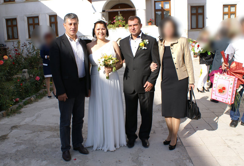 Gelu Frunza, eroul de la Clinceni, s-a prabusit la Comana dupa ce a plecat direct de la nunta