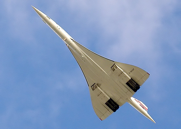 avion Concorde - 2