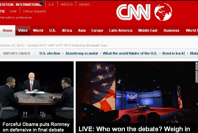 Obama e din nou "SEFUL". Momentele cheie din ultima dezbatere si ce spune presa din SUA