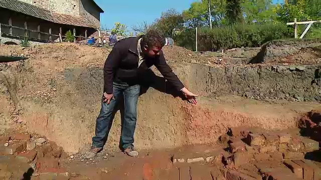 Descoperire surpriza in Cetatea Targu Mures. Arheologii nu se asteptau sa gaseasca asa ceva aici