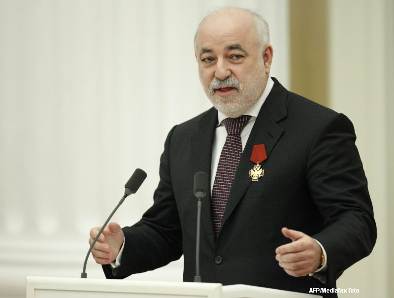 O tranzactie cu un grup de stat l-a transformat in cel mai bogat om din Rusia