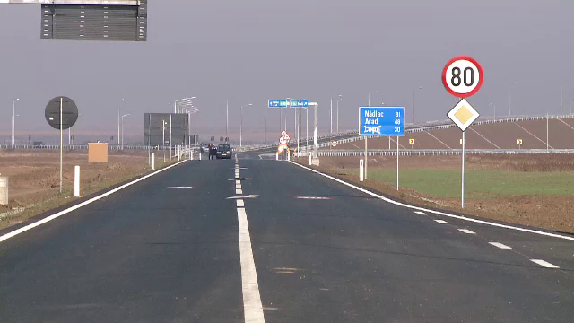 Circulatia pe autostrada Timisoara – Lugoj va fi INCHISA. Vezi cand se impun restrictiile