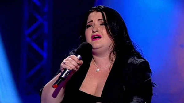 Vocea Romaniei: Cristina Bondoc, finalista la "Romanii au talent", a intrat in echipa lui Moga.VIDEO