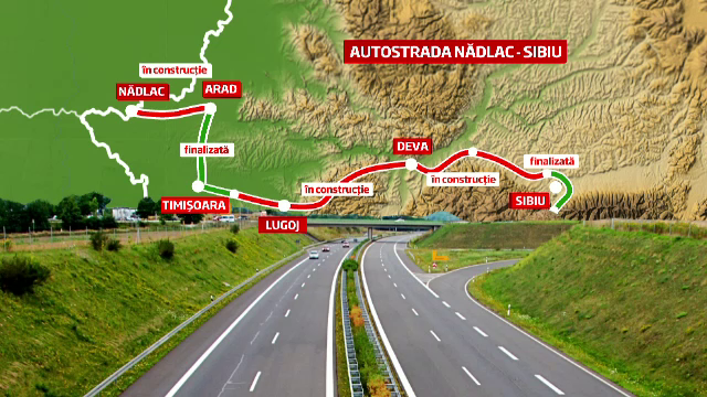 Anul in care am putea iesi din tara DIRECT de pe autostrada. Harta drumurilor de mare viteza