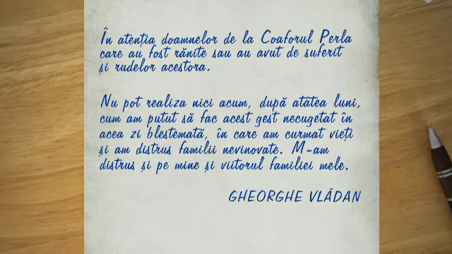 SCRISORILE din inchisoare ale asasinului de la Perla. Ce mesaje le-a trimis rudelor si victimelor