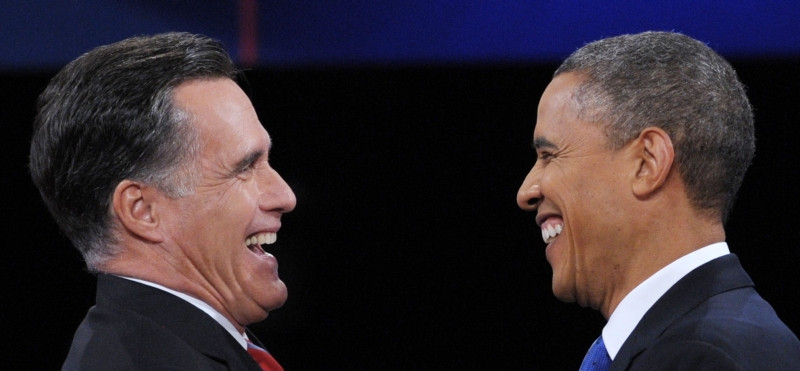 Alegeri SUA 2012. Sondajele arata ca Barack Obama si Mitt Romney sunt umar la umar
